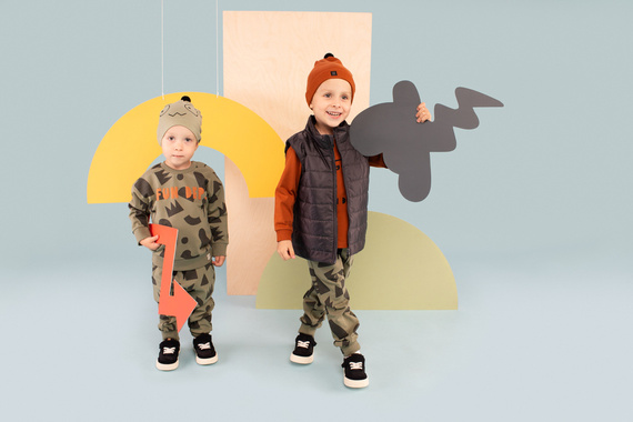 Olivier Pinokio Czapka dziecięca - brąz