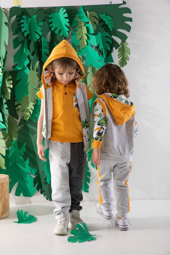 186276 Tukan Nicol Spodnie dresowe