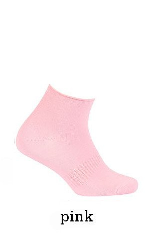 Skarpetki Wola Comfort Kids W14 W24 W34.028 Bamboo milka/odc.fioletowego