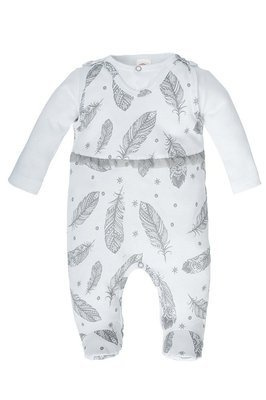 "WHITE ANGELO" Makoma Komplet śpioch + kaftan