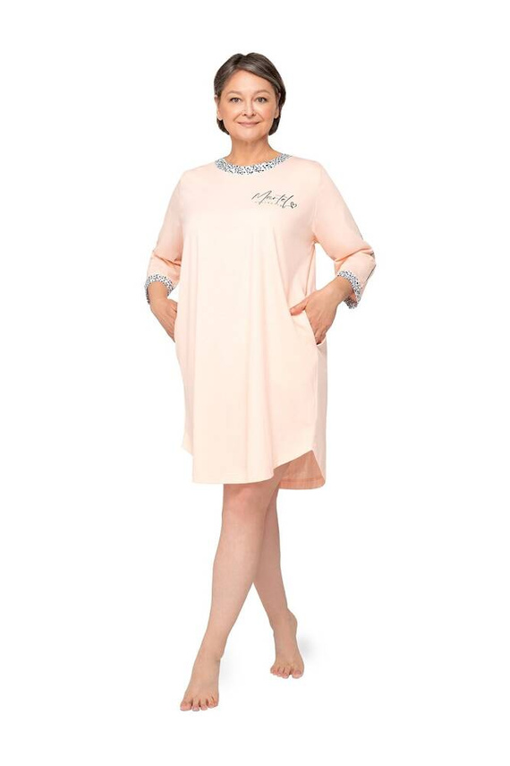 252 Laura II Koszula nocna Martel brzoskwiniowy 21