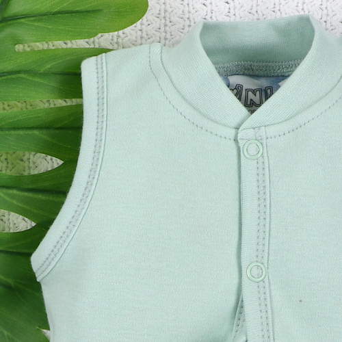 ABN-5575 Dino Explorer Kamizelka Nini – bawełna organiczna, wygodne zapięcie