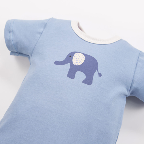 Pearfect Eevi Body dziecięce z krótkim rękawem