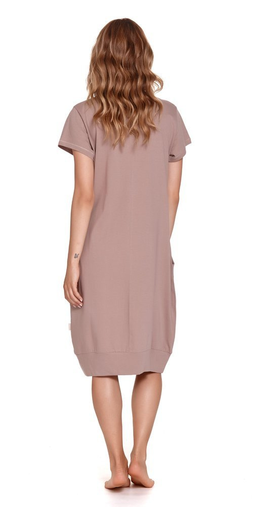 Koszula Nocna 4348 Doctor Nap - beige