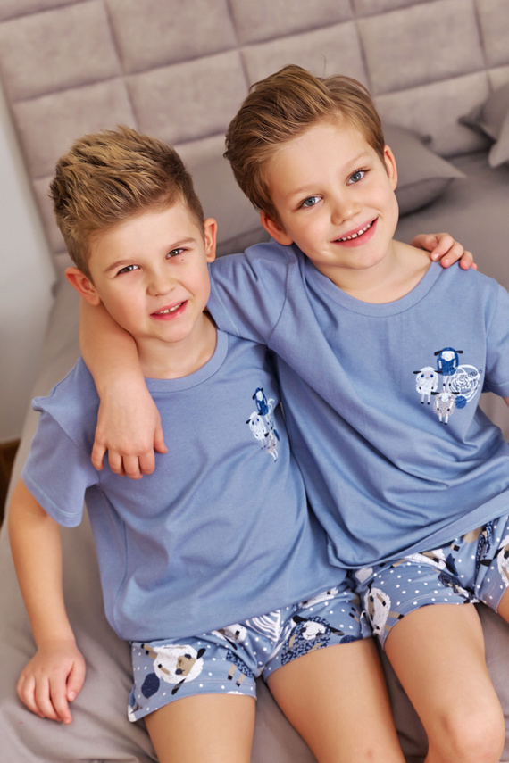 Piżama dziecięca 7208 Unisex Doctor Nap - sheep