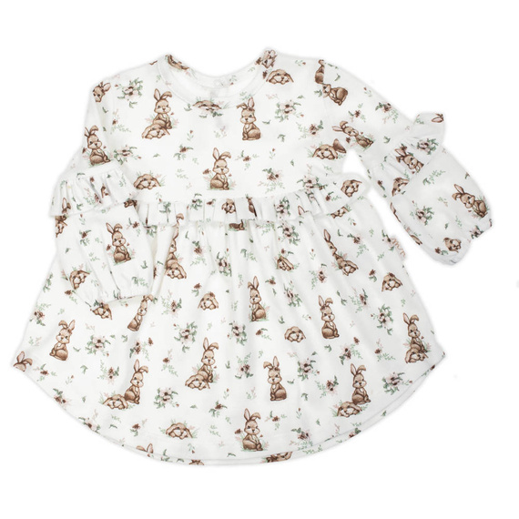 Sukienka bawełniana 196167 Bunia Nicol