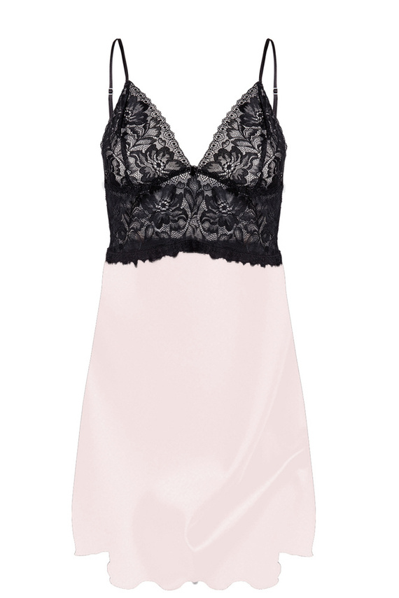 Maddi Halka satynowa koszulka damska DKaren - róż