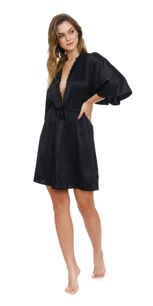 SWS.5102 Szlafrok Doctor Nap - black