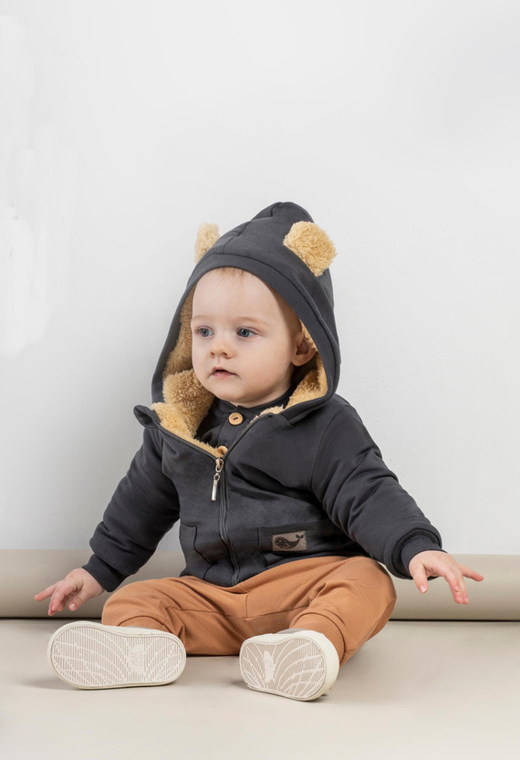 194287 Miki Nicol Kurtka dresowa z luną