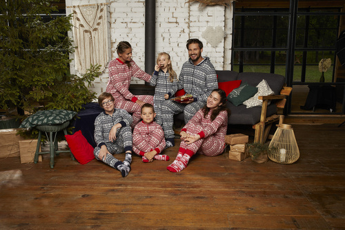 Alaska Kombinezon damski Italian Fashion- granatowy