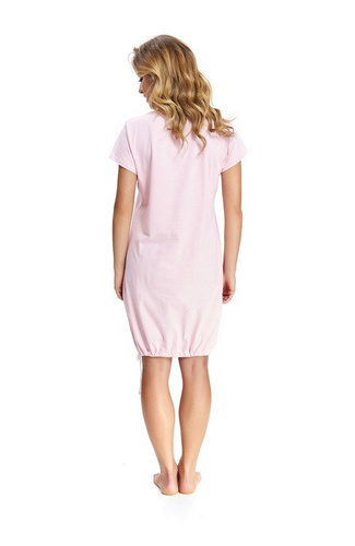 9504 Koszula Nocna do karmienia Doctor Nap - sweet pink