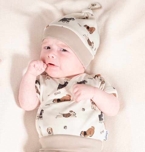 215094 Eddy Nicol Kopertowe Body z krótkim rękawem