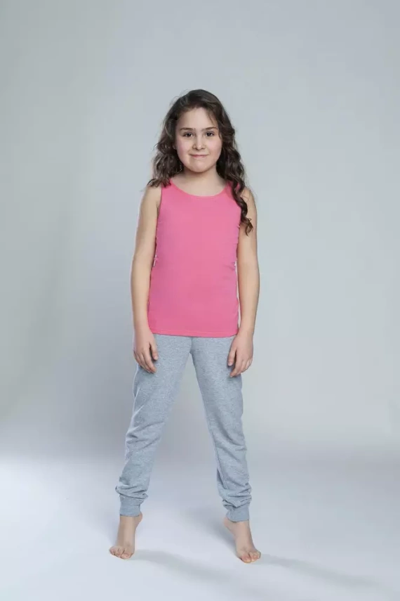 Tola Italian Fashion koszulka dla dziewczynki Italian Fashion- róż 