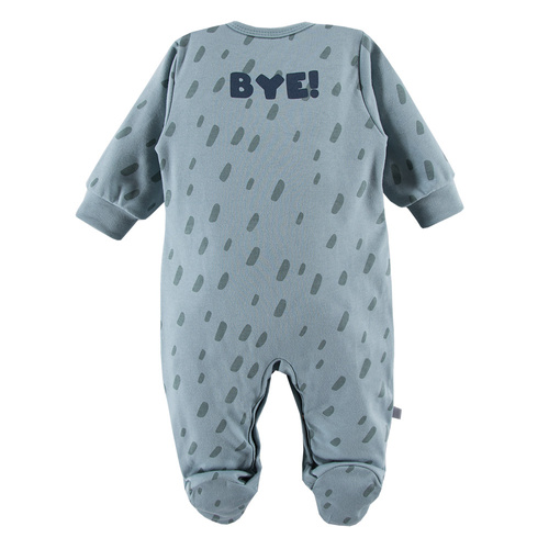 Pacific Eevi Pajac ze stópkami - zielony