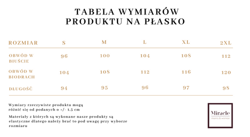 Koszula ciążowa i do karmienia z naszywką 333 MIRACLE - jasny melanż