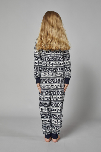 Alaska Italian Fashion Kombinezon dla dziecka - granatowy