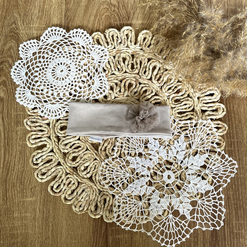 OK12190 Kwiaty Polne Mamatti Opaska dziecięca