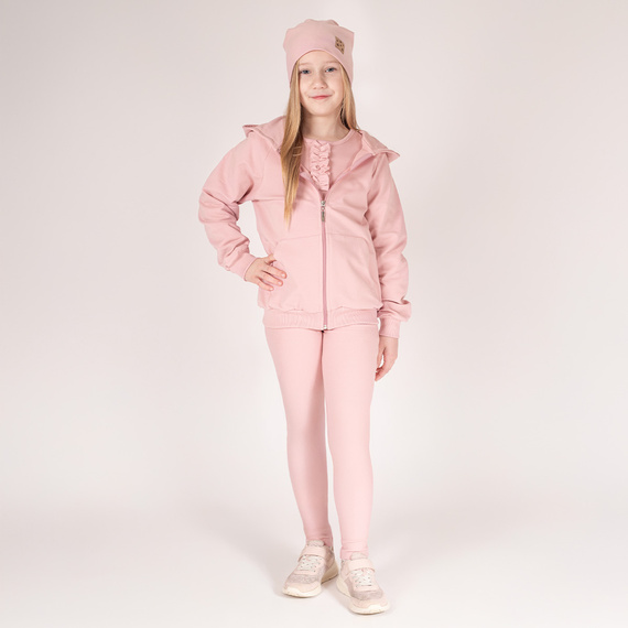 Legginsy dresowe 213281 Nelly Nicol