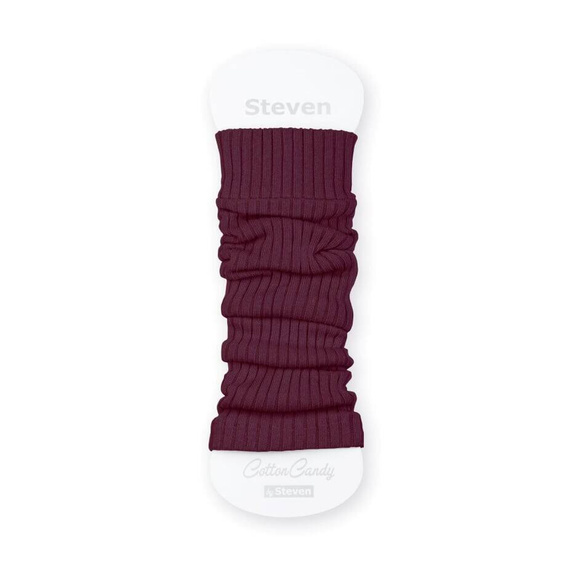 Art.043 Getry dziecięce Steven - 011 bordowy