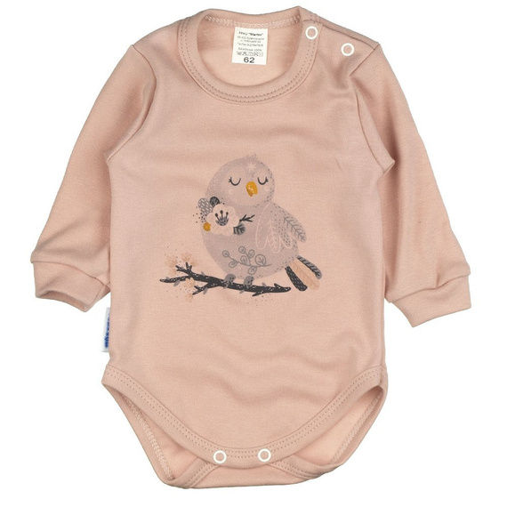 Gruszka Martex Body niemowlęce długi rękaw bialy