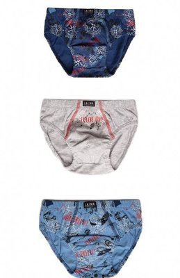 B-215 SD A'3 Lama Slipy chłopięce mix kolor