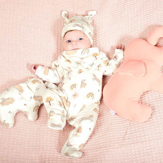 209054 Rosy Nicol Czapeczka niemowlęca