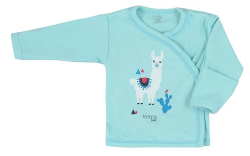 Koszulka niemowlęca "HAPPY BABY" Koala różowa