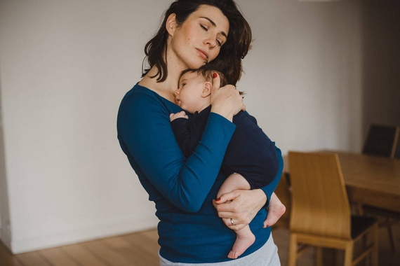 Tummy Bluzka ciążowa i do karmienia Milk&Love poseidon