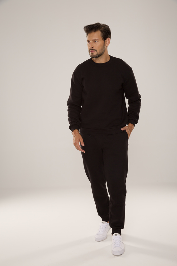 813 Indigo Dres męski De Lafense - czarny