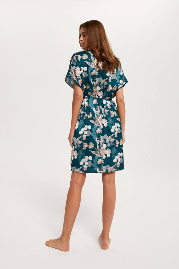 Scarlet Szlafrok Damski Italian Fashion - druk