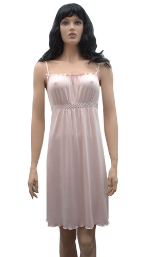 418 Julie Koszula nocna na ramiączkach Forex - różowy