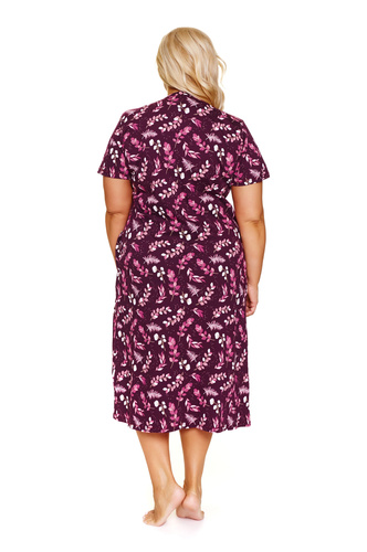 Koszula Nocna 4119 Doctor Nap - burgundy