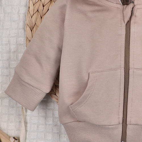 ABN-5594 Circus Dziecięca bluza dresowa Nini – 100% bawełna organiczna, miękka i bezpieczna