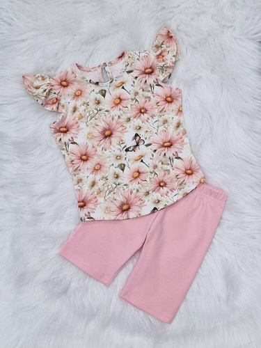 Kolarki dziecięce Bambarillo pudrowy róż