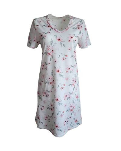 1153  Koszula Nocna Betina biały