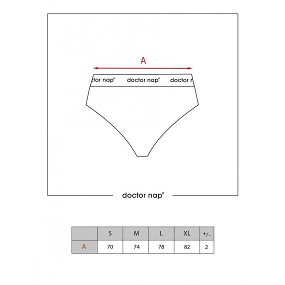 4370 Figi Damskie Doctor Nap - wood brązowy