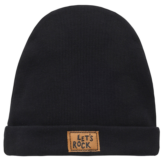 Lets Rock Pinokio Czapka - czarny