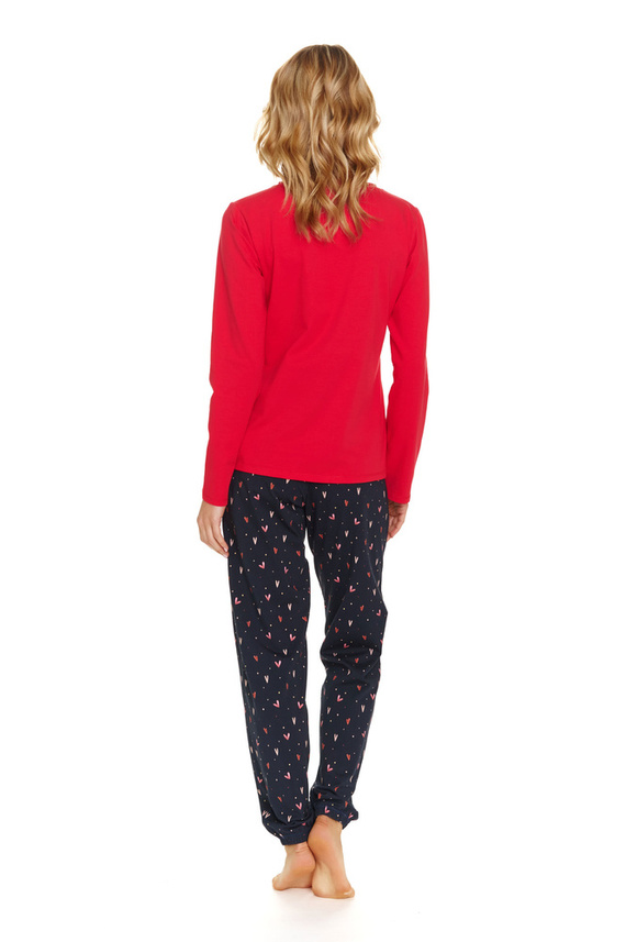 7130 Piżama Damska Doctor Nap - hearts