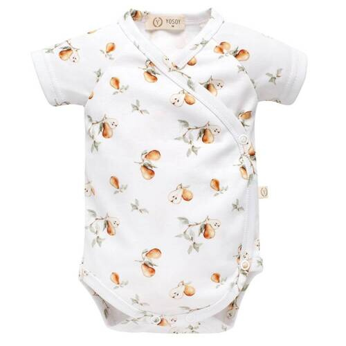 Body kopertowe krótki rękaw Pears Yosoy