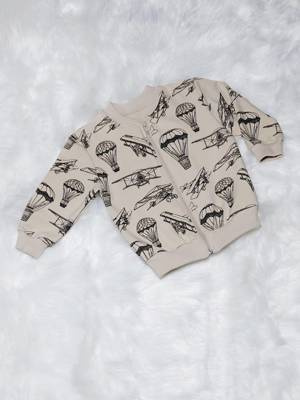 Aviator Bambarillo bluza dziecięca beżowy