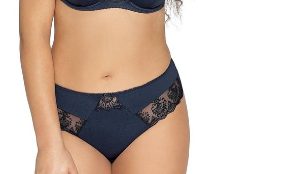 1921 Półusztywniany Biustonosz MAXI Ava beżowy