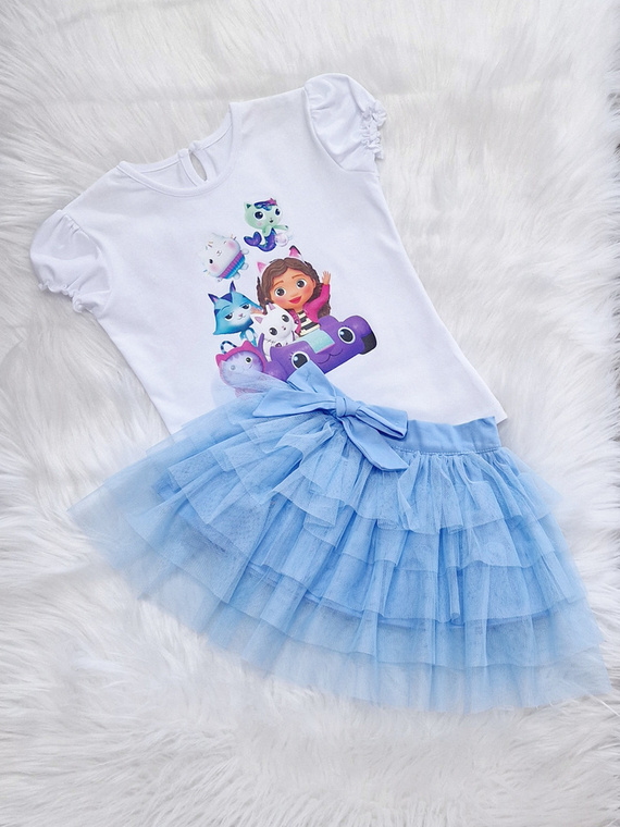 Przyjaciele Bambarillo Koszulka dziecięca krótki rękaw biały