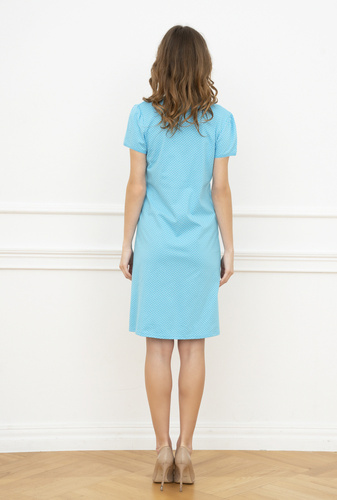 Radość Koszula Ciążowa i do Karmienia Italian Fashion- turkus