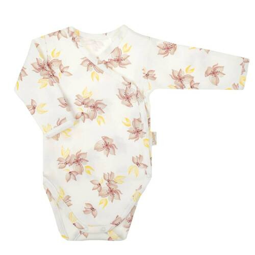 203096 Lou Nicol Body z długim rękawem rozpinane