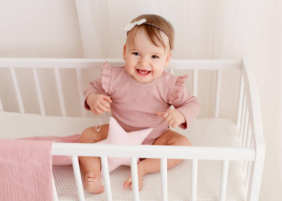 Basic Koala Body z długim rękawem -różowe