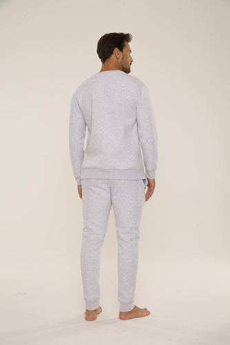 813 Indigo Dres męski De Lafense - jasny melanż