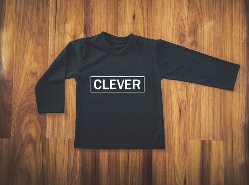 Koszulka długi rękaw "Clever" Moocha biały