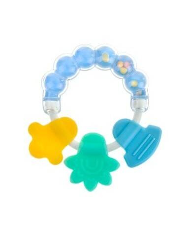 CA56/146 Canpol Babies Grzechotka z gryzakiem wodnym Zwierzątka