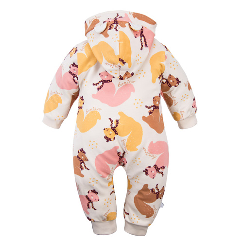 Dogs & Spots Eevi Dresowy Pajac z kapturem