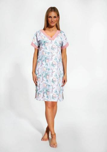 857/266 Allison Koszula Nocna Cornette -różowy